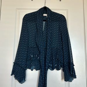 SeeByChloé print long sleeve